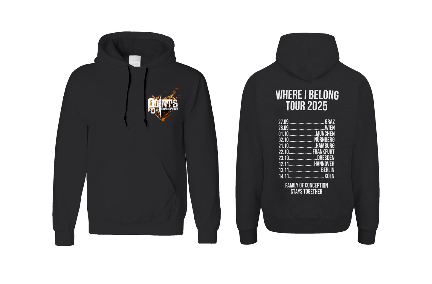 Limited - Where I Belong Hoodie