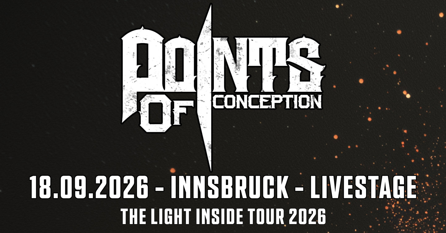 INNSBRUCK - 18.09.26 - The Light Inside Tour 2026