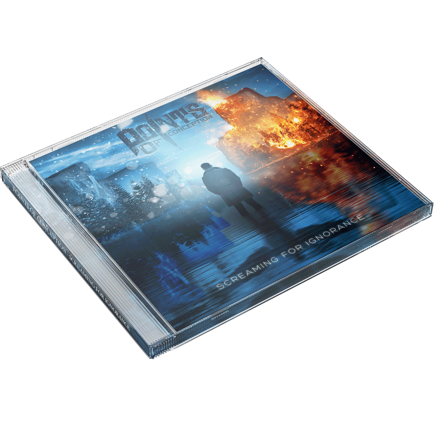 Screaming For Ignorance - CD