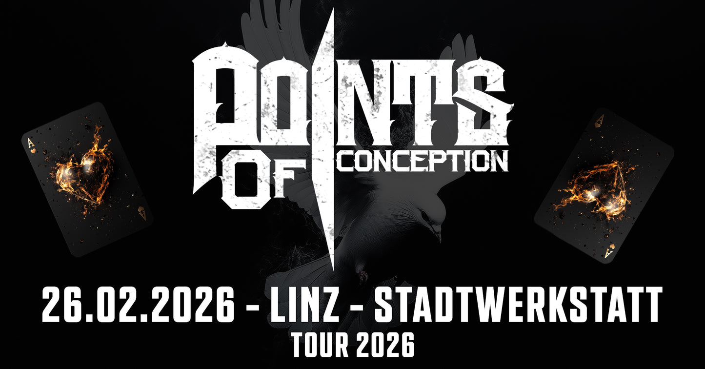 Points Of Conception Live in Linz
