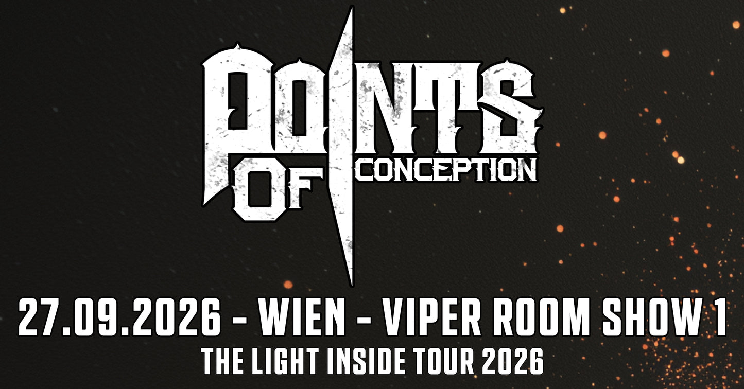 WIEN SHOW 1 - 27.09.26 - The Light Inside Tour 2026