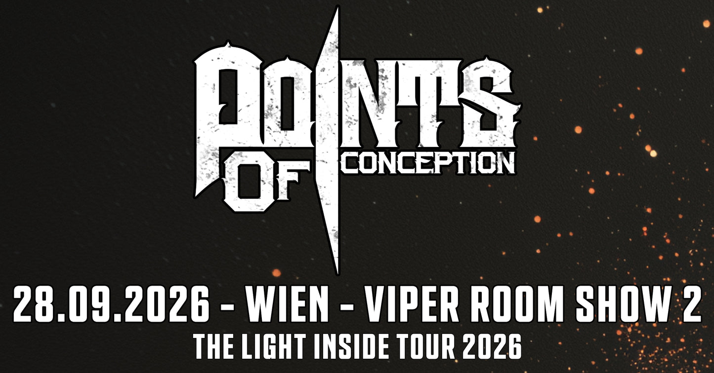 WIEN SHOW 2 - 28.09.26 - The Light Inside Tour 2026