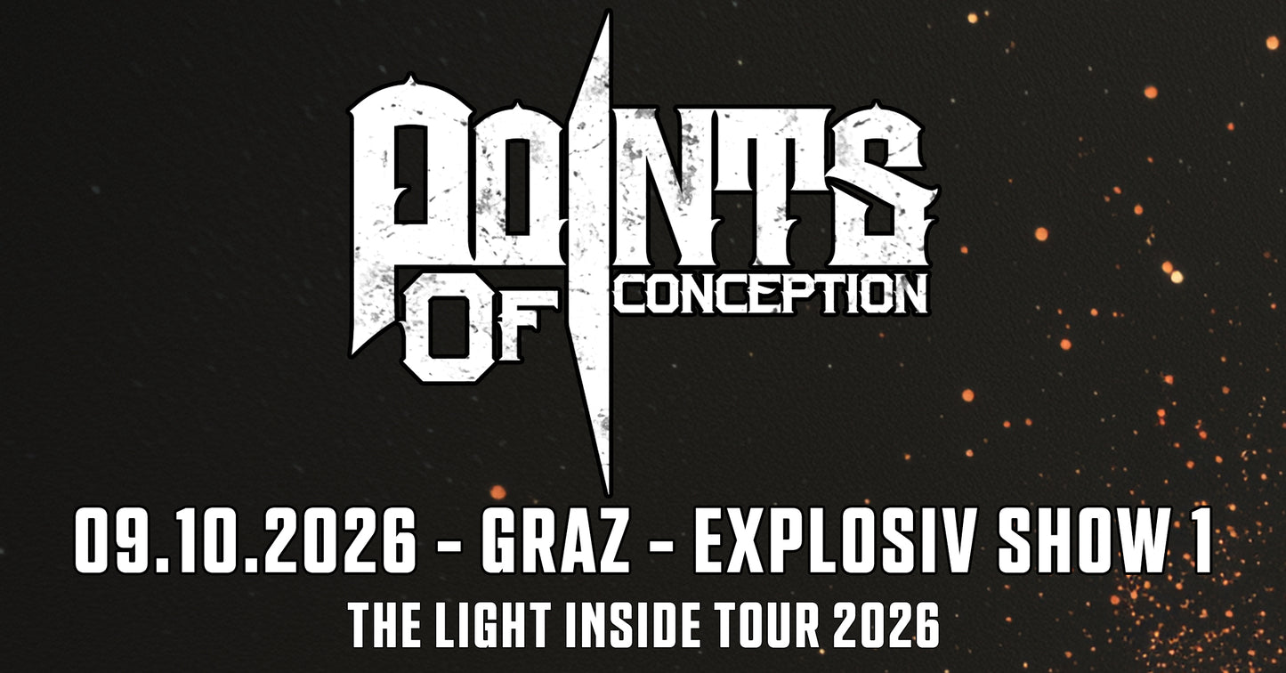 GRAZ SHOW 1 - 10/09/26 - The Light Inside Tour 2026