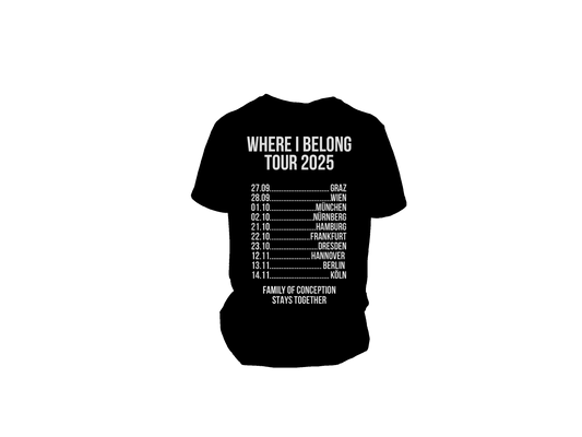Limited - Where I Belong T-Shirt