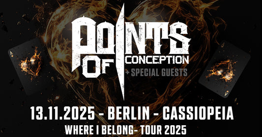 Points Of Conception - Ticket - Berlin 13.11.2025 VVK