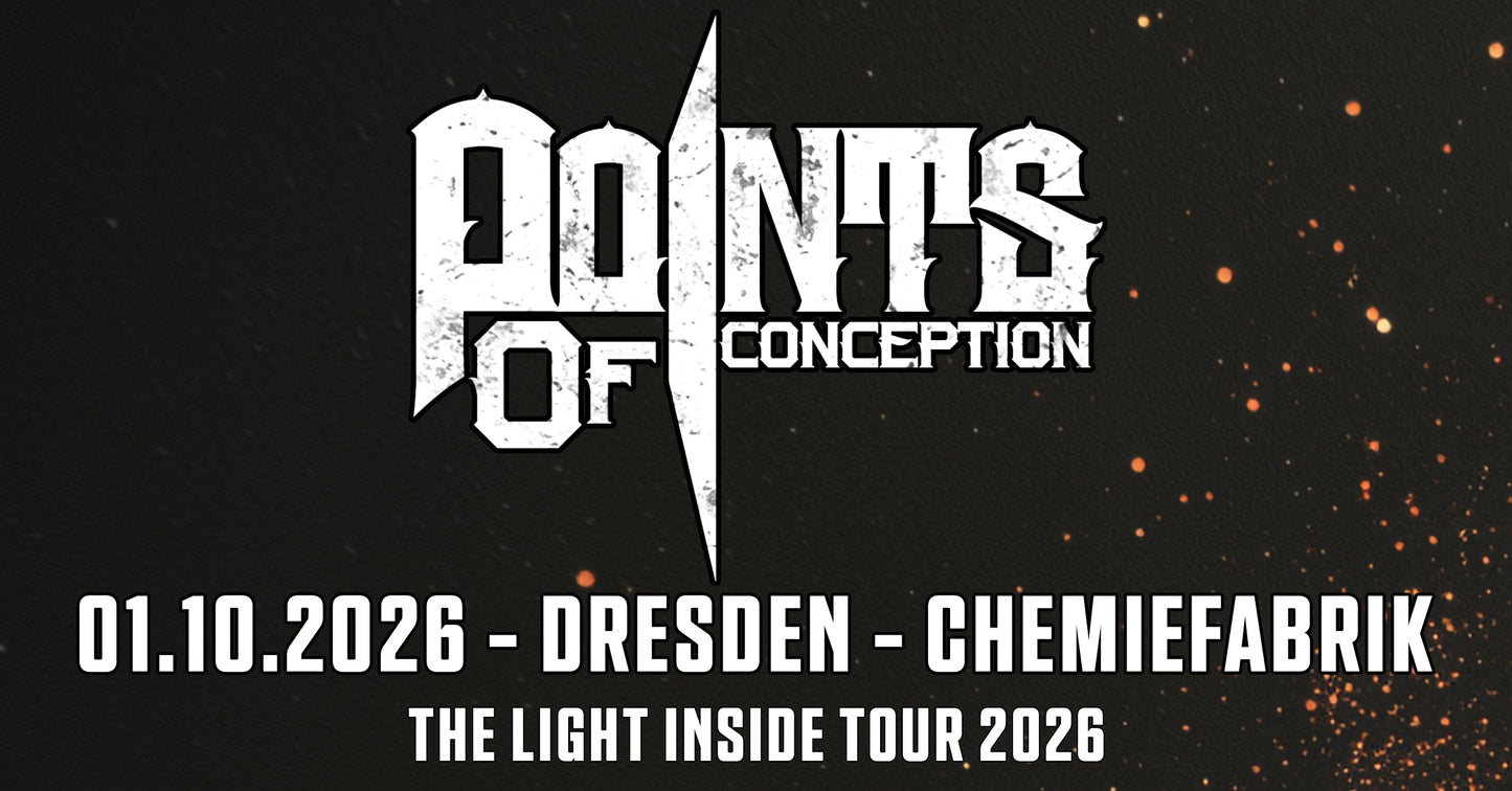 DRESDEN - 10/01/26 - The Light Inside Tour 2026