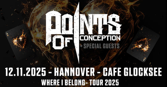 Points Of Conception - Ticket - Hannover 12.11.2025 VVK