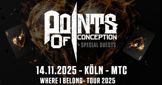 Points Of Conception - Ticket - Köln 14.11.2025 VVK