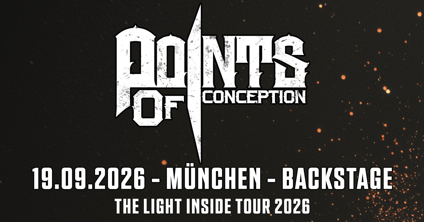 MUNICH - 26.09.19 - The Light Inside Tour 2026