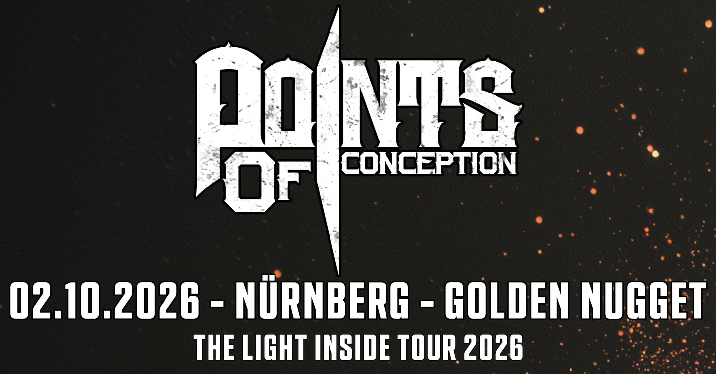 NUREMBERG - 2026-10-02 - The Light Inside Tour 2026