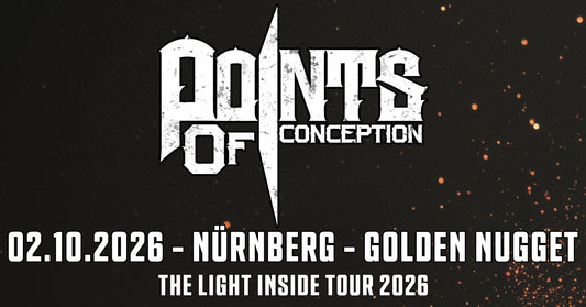 NÜRNBERG- 02.10.26 - The Light Inside Tour 2026
