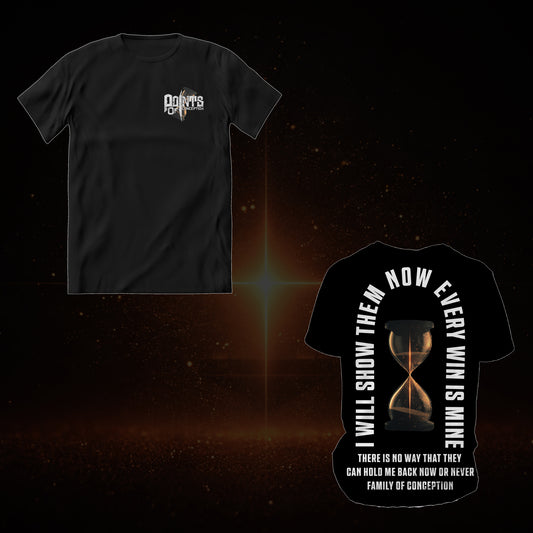 Preorder T-Shirt schwarz