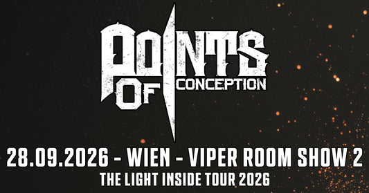 WIEN SHOW 2 - 28.09.26 - The Light Inside Tour 2026