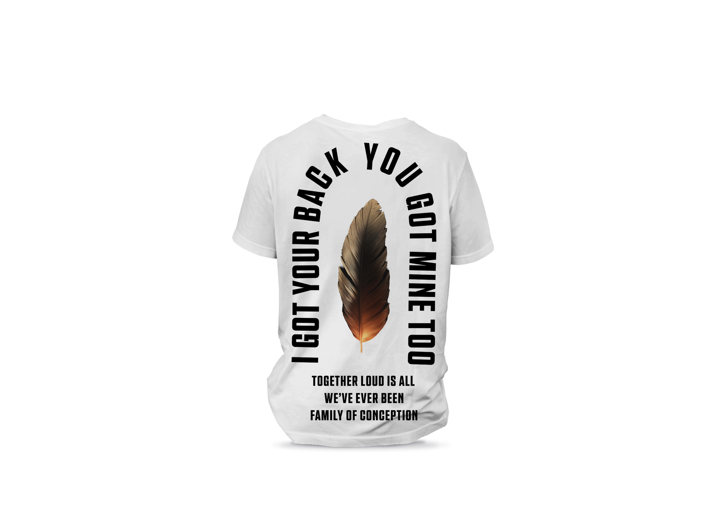 Pre-order white T-shirt